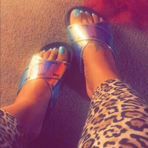 Victoria Secret Pink slides